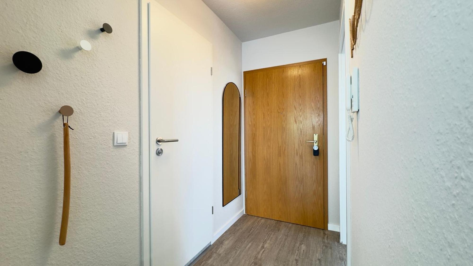 Fewo Am Park - 4P, Boxspringbett, Balkon, Smarttv, Gesundbrunnen, Familienfreundlich Halle  Bagian luar foto