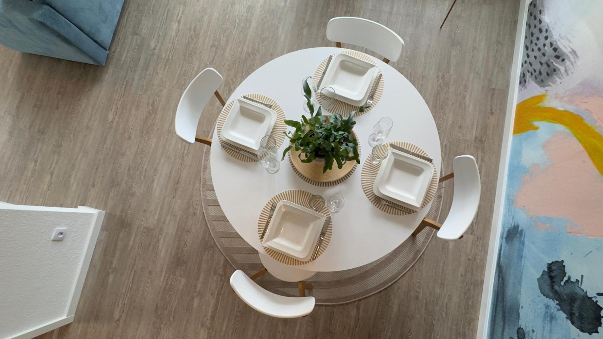 Fewo Am Park - 4P, Boxspringbett, Balkon, Smarttv, Gesundbrunnen, Familienfreundlich Halle  Bagian luar foto
