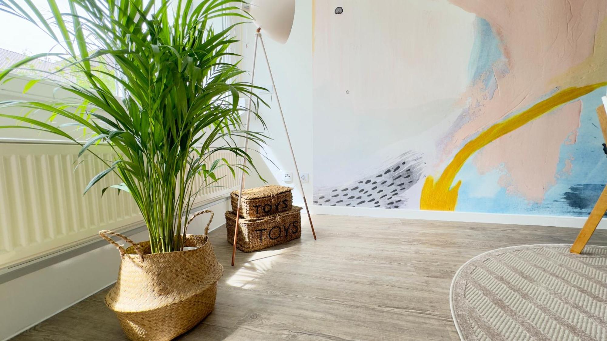 Fewo Am Park - 4P, Boxspringbett, Balkon, Smarttv, Gesundbrunnen, Familienfreundlich Halle  Bagian luar foto