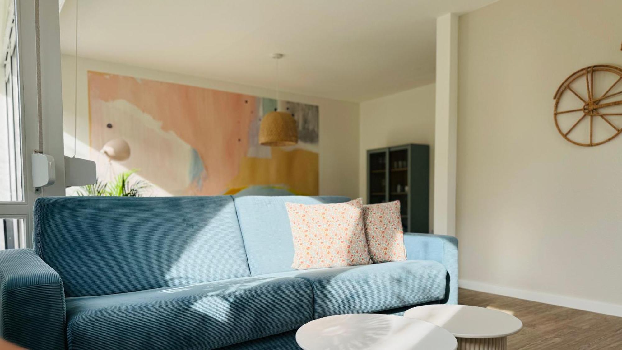 Fewo Am Park - 4P, Boxspringbett, Balkon, Smarttv, Gesundbrunnen, Familienfreundlich Halle  Bagian luar foto