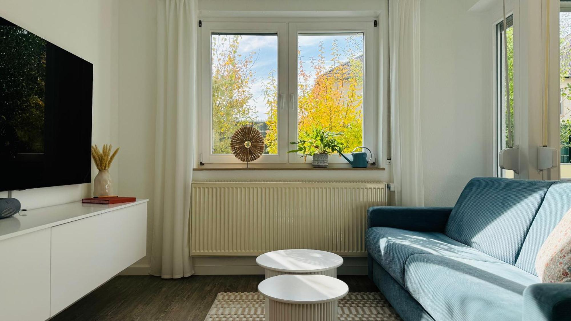 Fewo Am Park - 4P, Boxspringbett, Balkon, Smarttv, Gesundbrunnen, Familienfreundlich Halle  Bagian luar foto